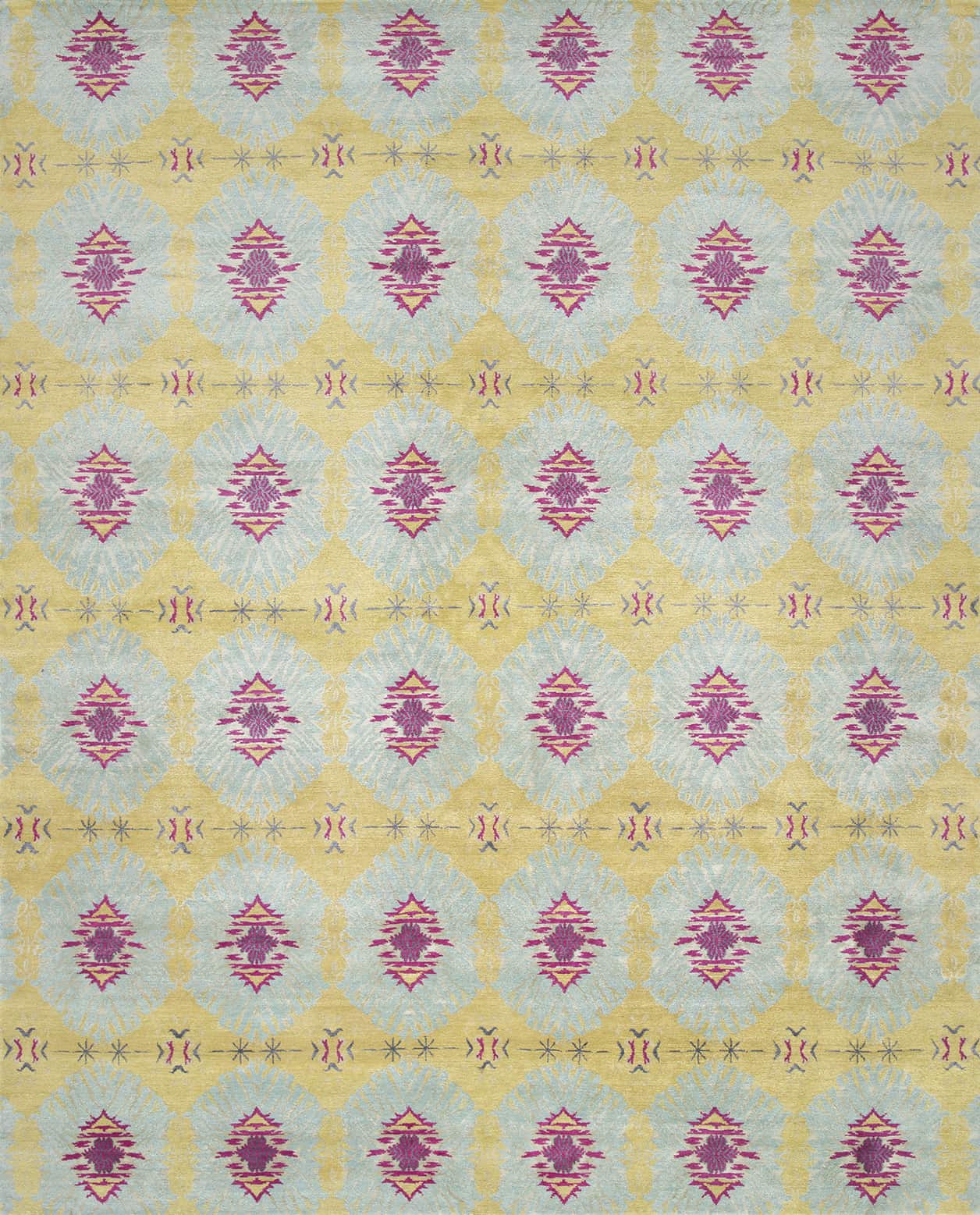 Gemini Tropicale Hand Woven Rug