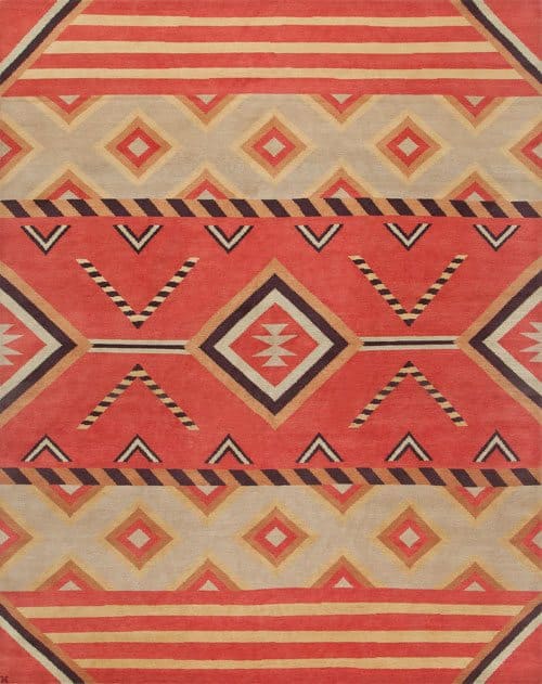 LW18B, red/stone
