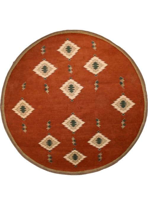 LW28, russet/teal (Custom)