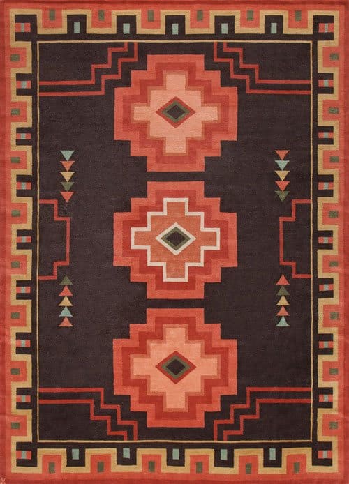 LW30A, chocolate/dusty rose