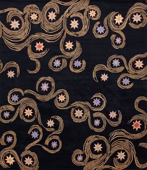 Spirals, Ebony