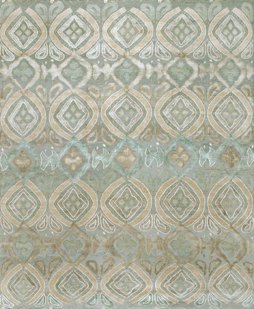 Bali Ice Blue New Moon Rugs Bali Ice Blue
