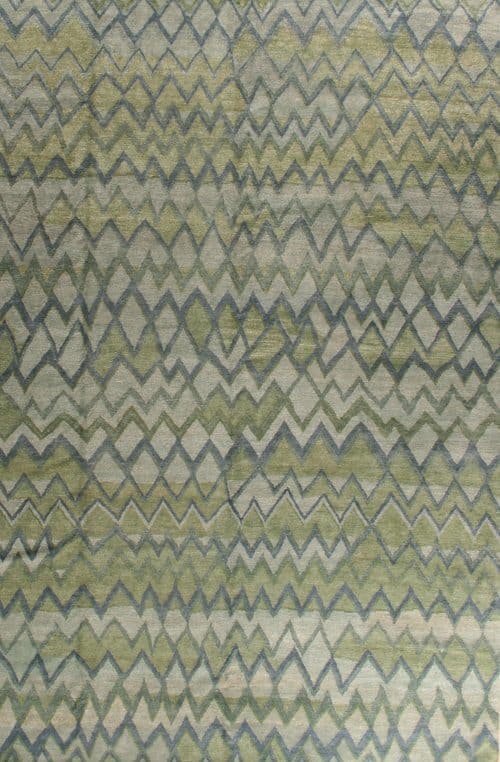 Bargello, teal
