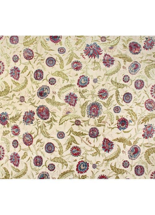 Garden, ivory/red (Custom)