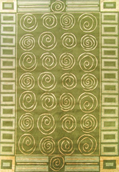 Knossos, green/gold (Custom)