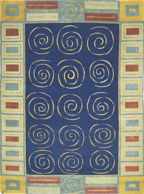 Knossos, blue