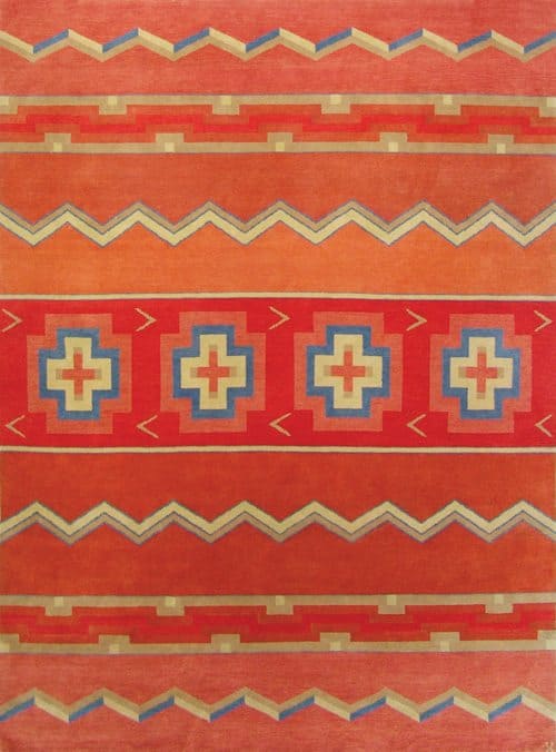 LW12A, red/bright blue (Custom)