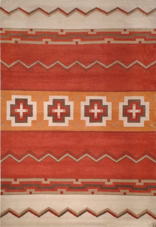 LW12C, rust/pumpkin/ivory