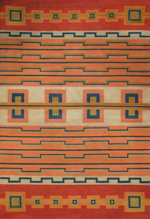 LW16C, red/apricot/blue