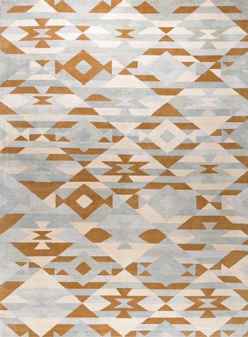 New Moon Rugs Hand woven tibetan rugs