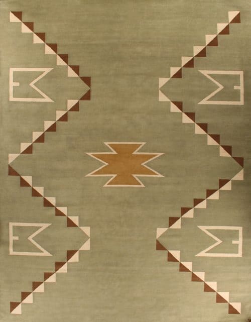 LW38A, pale green/ivory