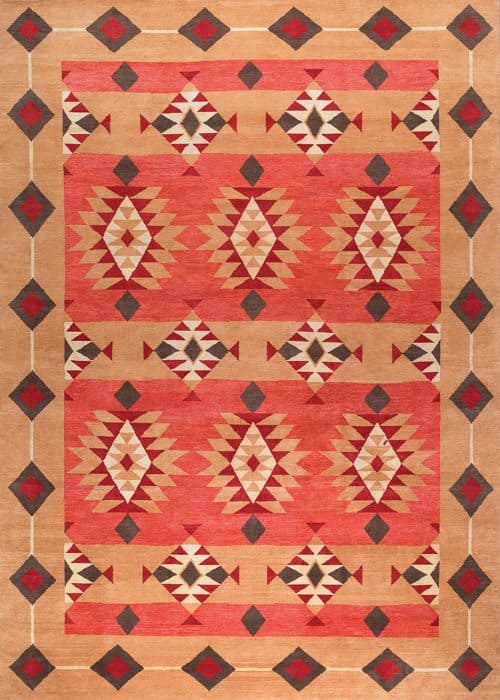 LW39B, red/orange