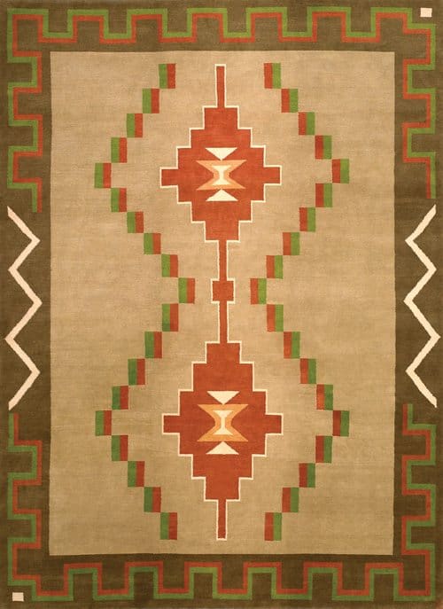 LW40A, tan/rose/green