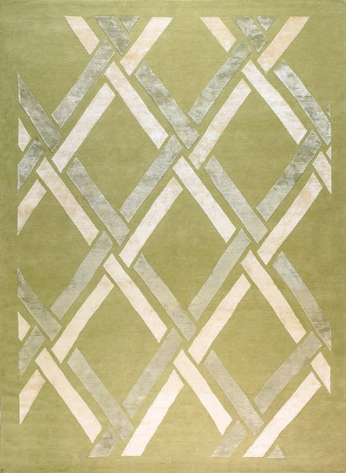 Links, pale ferns