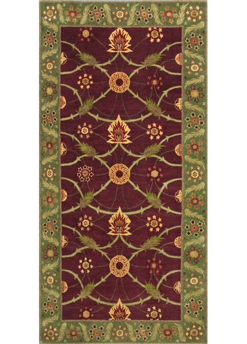 Persia, ox blood (Custom)