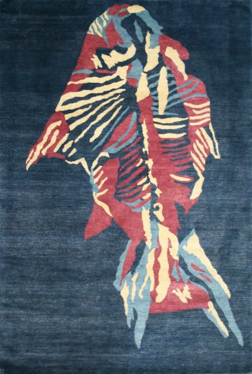 Pesce, navy (Custom)