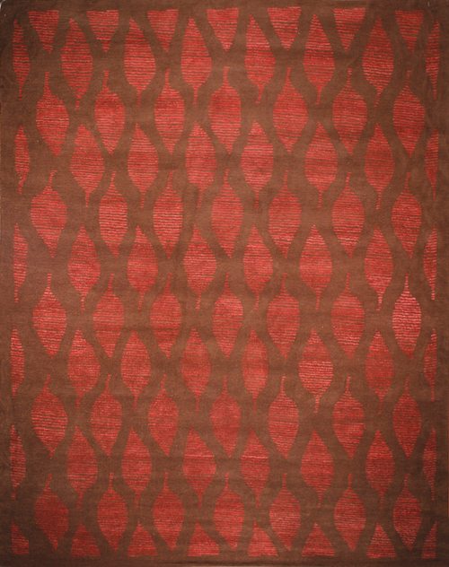 Rima, brown/red