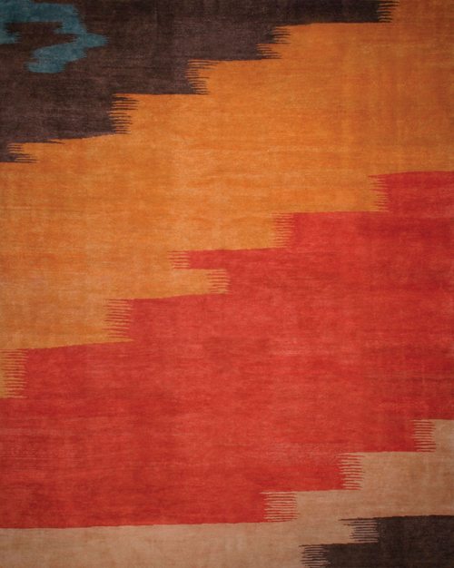 Strata, red/brown