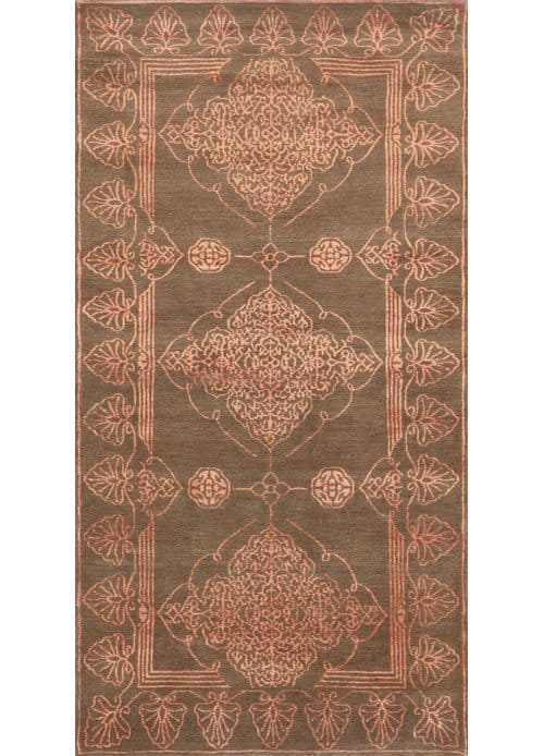 Valencia, mocha/coral