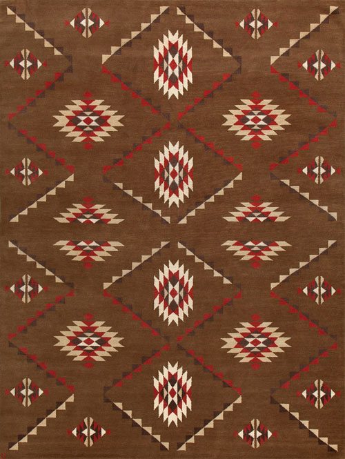 LW66C, chocolate/red