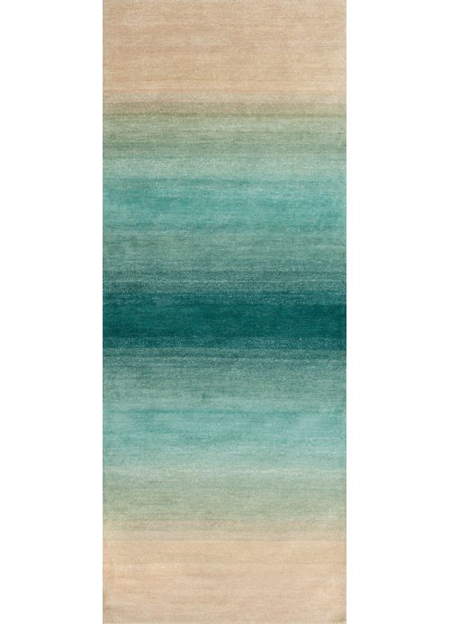 Fade, tan/teal (Custom)