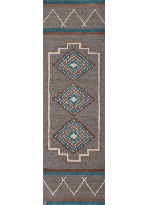 LW44B, grey/turquoise