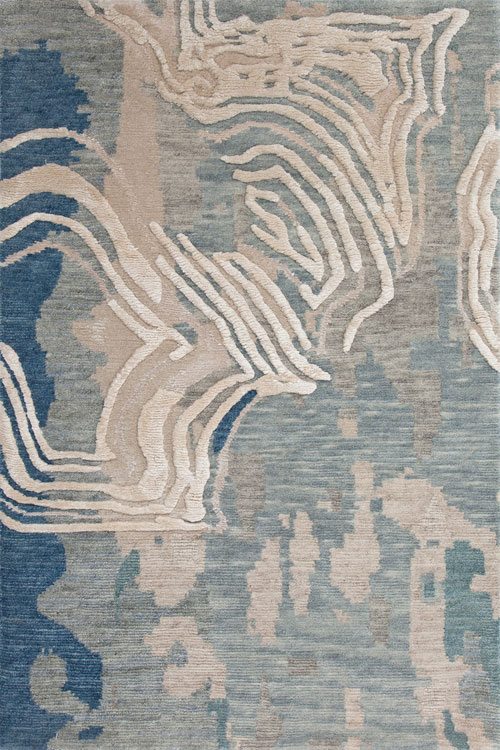 Palermo, teal/blue