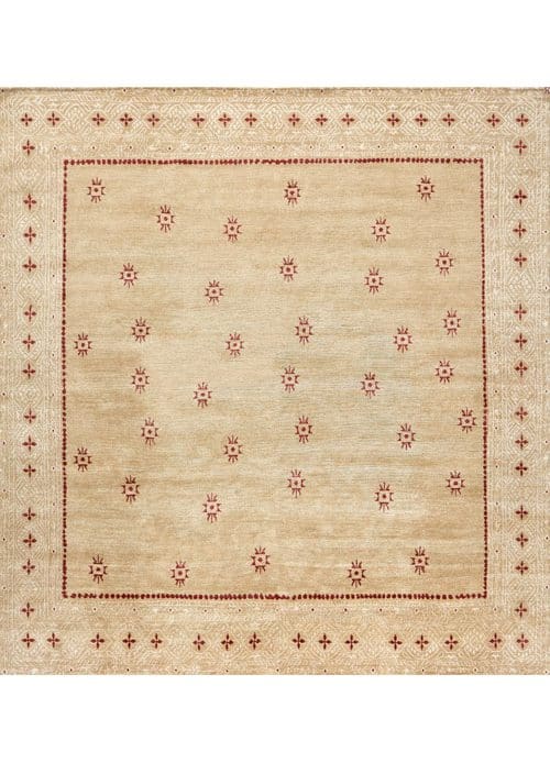 Lombok, cream/red (custom)