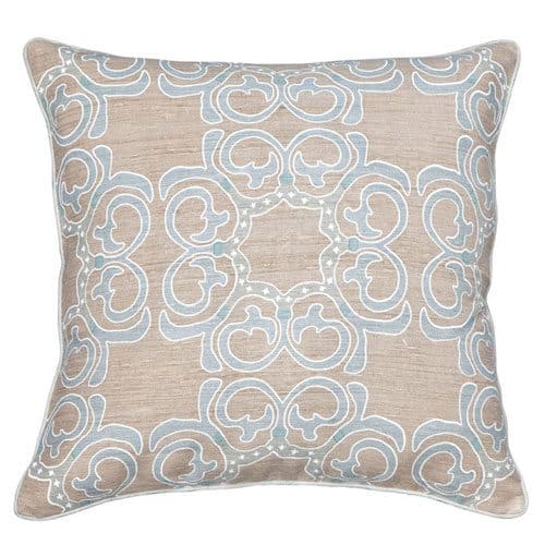 Rococo, Sand/Blue