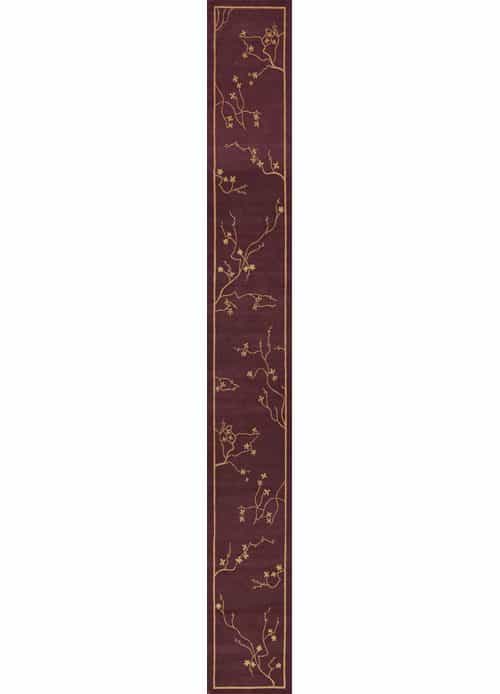 Blossom Branch, Eggplant (custom)