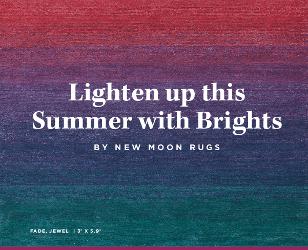 Lighten up the room with Summer Brights