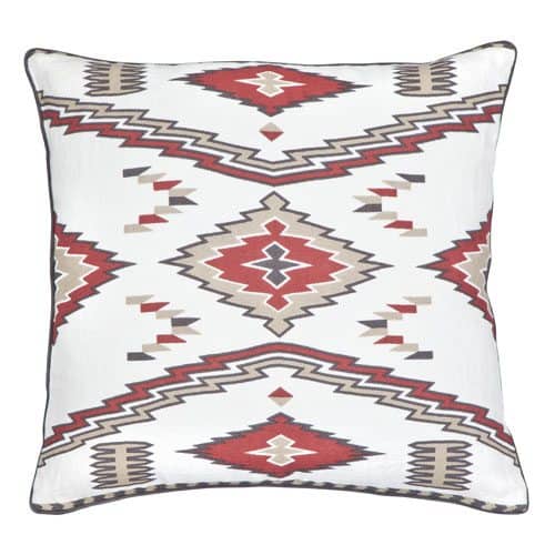 LW100, ivory/red