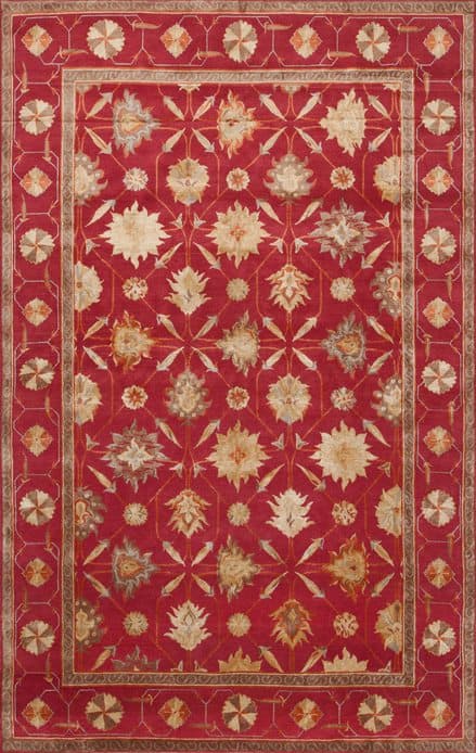 Palmettes, Red (Custom)