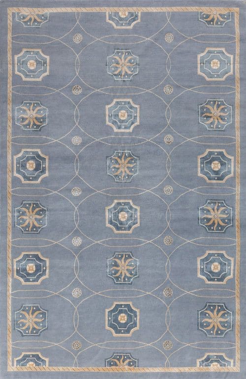 Corinth, blue (custom)