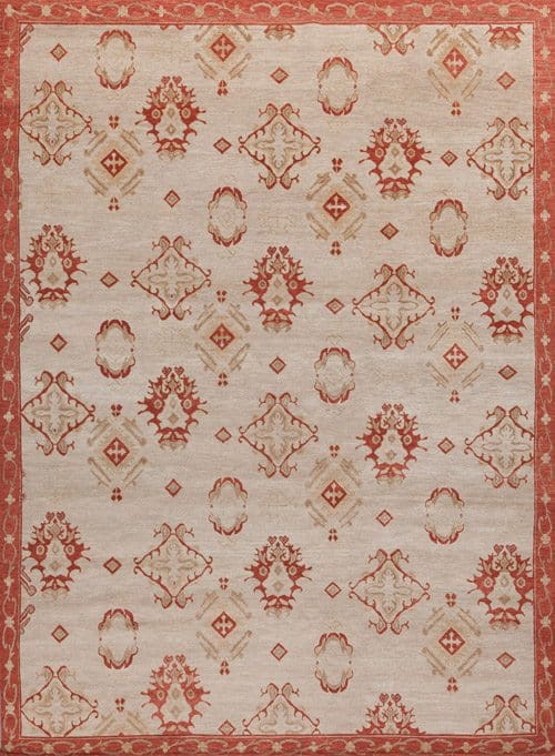 Palazzo, tan/paprika (custom)