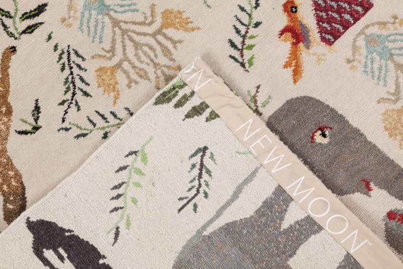 Menagerie New Moon Rugs