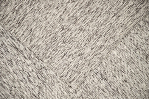 Textures 1 Dark Natural Flat weave rug