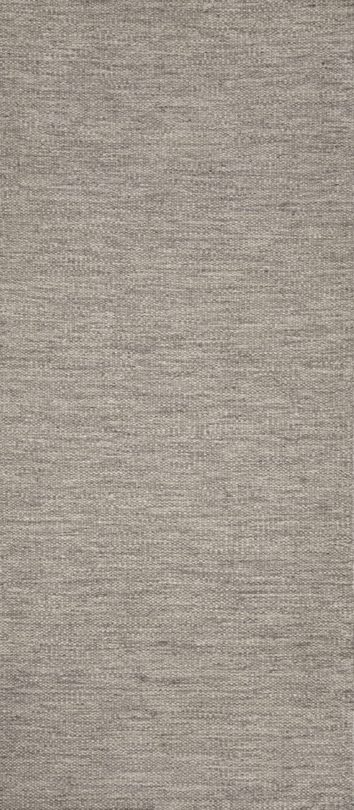Textures 1 Grey Flat Weave Rug
