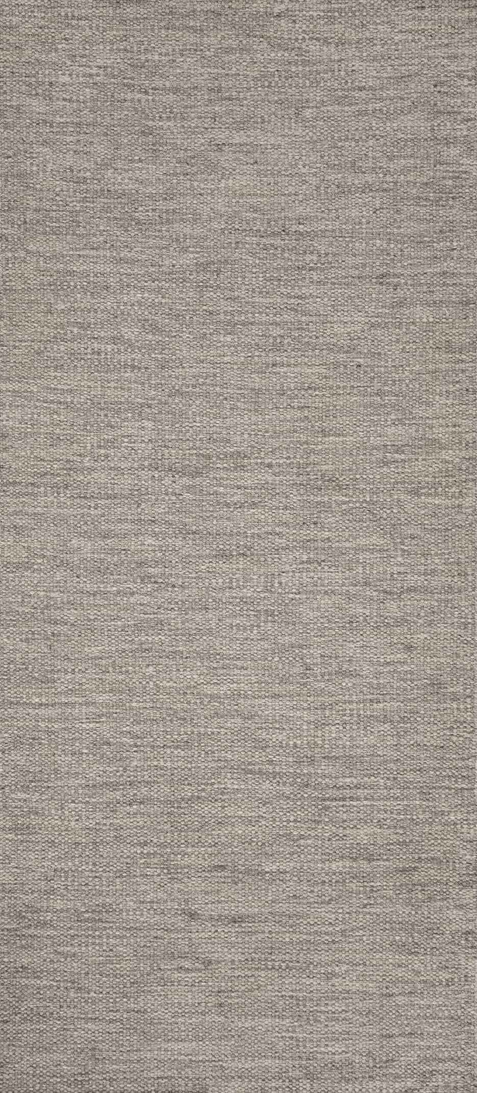 Textures 1 Grey Flat Weave Rug