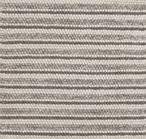 Textures 6 Grey Knotted Rug