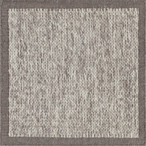 Textures 4 Grey Flat Weave Rug