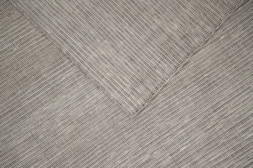 Textures 3 Grey Flat Weave Rug