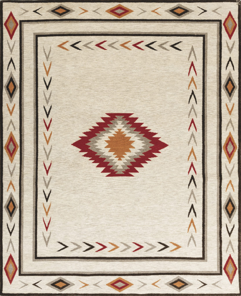 LW7F Oatmeal (custom) New Moon Rugs