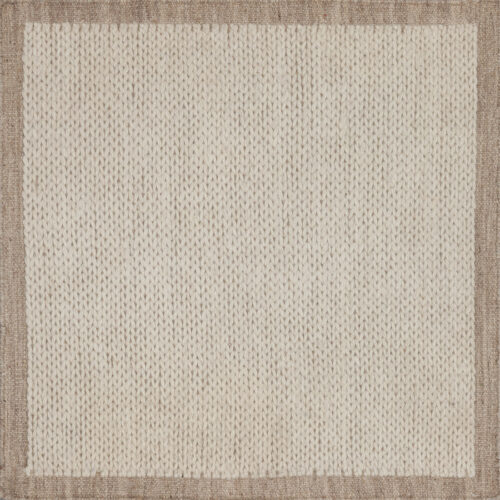 Textures 4 Bone Ivory Flat Weave Rug