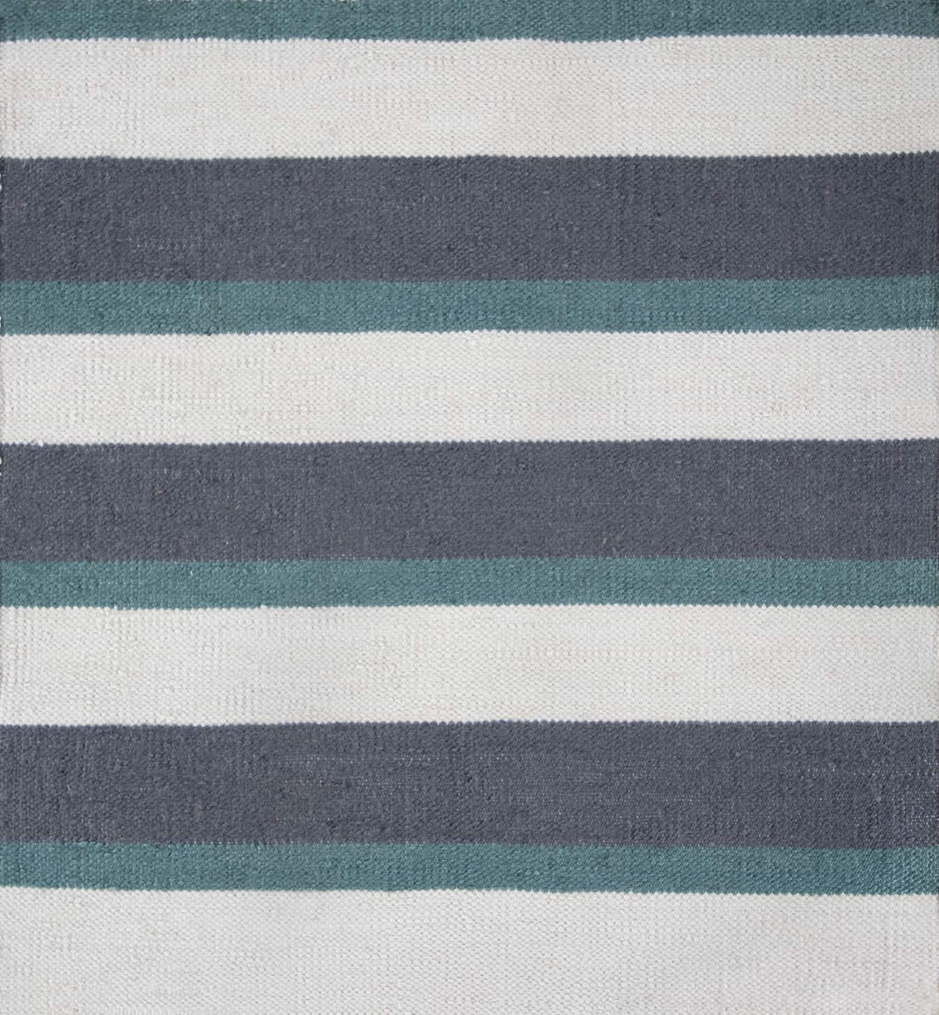 Paseo Indigo/teal (indoor/outdoor) | New Moon Rugs