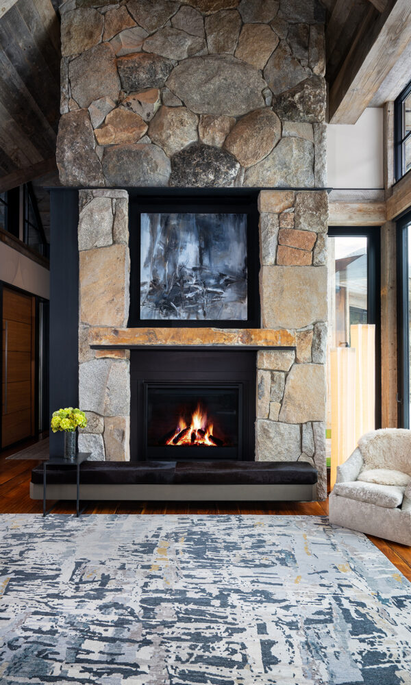Melange_Stone_Charcoal_Custom_1_NatalieZirbel_SineadHastings Luxury Wool Area Rug Contemporary