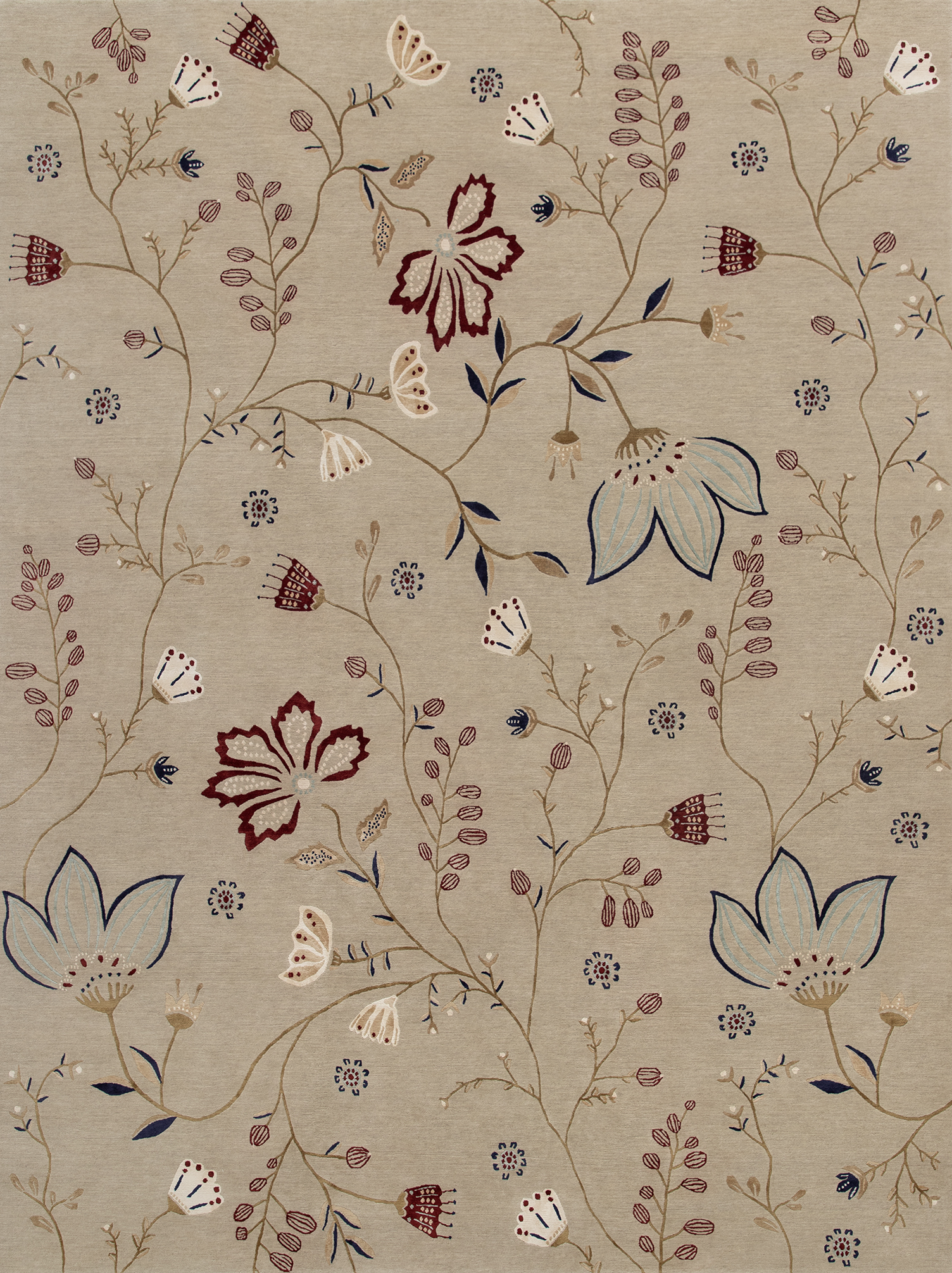 Tibetan Wool Rugs Phoencia